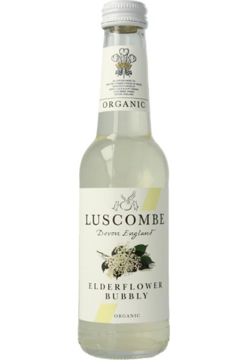 Luscombe Wild elderflower bubbly bio (270 Milliliter)