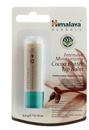 Himalaya Intensive moisturizing cocoa butter lipbalm (4,5 Gram)