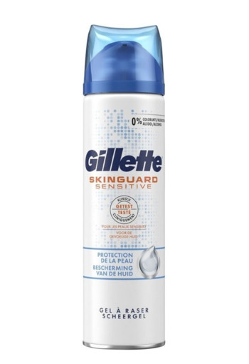 Gillette Skingard sensitive scheergel 200 ml