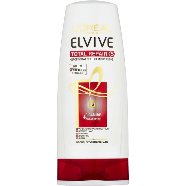 Loreal Elvive cremespoeling total repair 5 200 ml