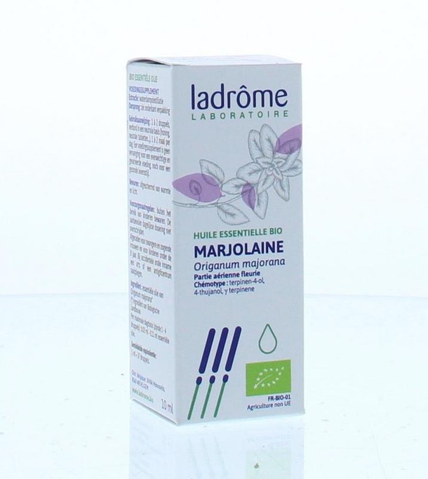 Ladrome Marjolein olie bio (10 Milliliter)