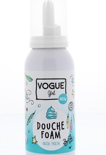 Vogue Girl douche foam Ibiza (100 Milliliter)