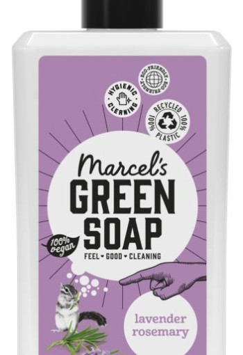 Marcel's GR Soap Handzeep lavender & rosemary (500 Milliliter)