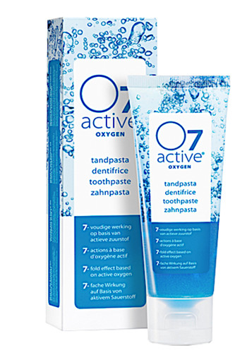 O7 active tandpasta 75 ml