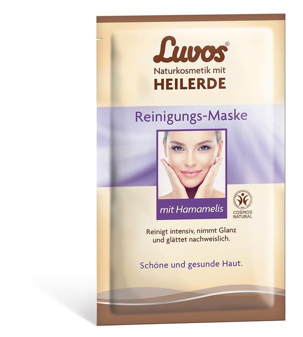 Luvos Crememasker reinigend 7.5ml (2 Stuks)