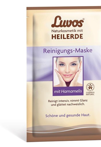 Luvos Crememasker reinigend 7.5ml (2 Stuks)