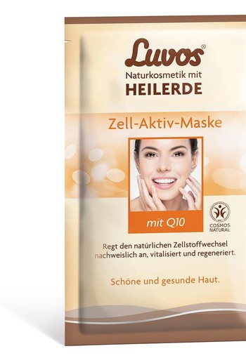 Luvos Crememasker cel activ 7.5ml (2 Stuks)