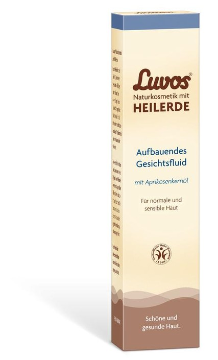 Luvos Gezichtsfluide (50 Milliliter)