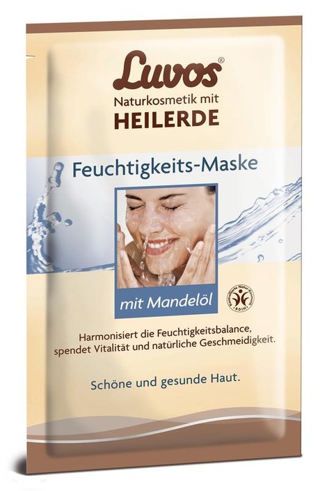Luvos Crememasker vochtinbrengend 7.5ml (2 Stuks)