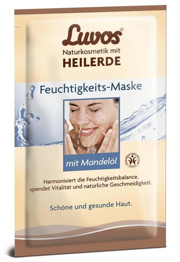 Luvos Crememasker vochtinbrengend 7.5ml (2 Stuks)