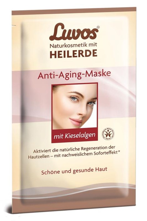 Luvos Crememasker anti-age 7.5ml (2 Stuks)