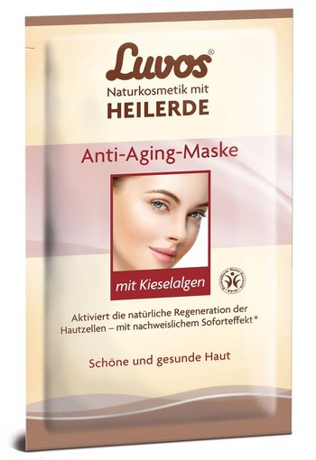 Luvos Crememasker anti-age 7.5ml (2 Stuks)