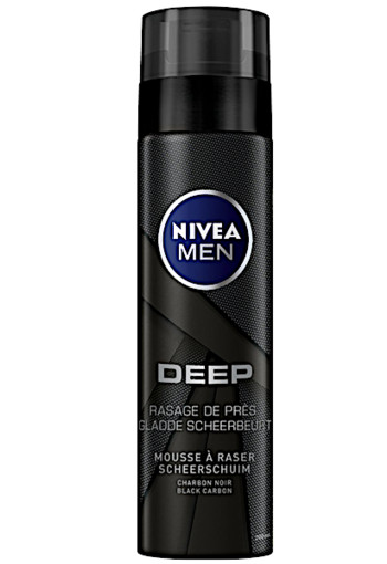 Nivea Men deep black shaving foam 200 ml