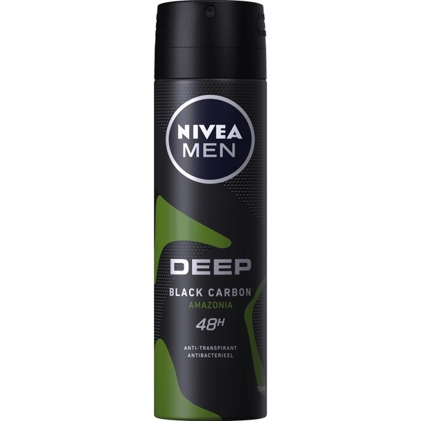 Nivea Men deodorant deep amazonia spray 150 ml