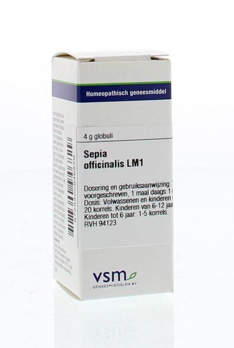 VSM Sepia officinalis LM1 (4 Gram)