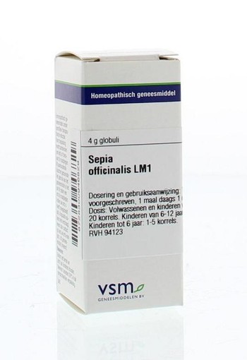 VSM Sepia officinalis LM1 (4 Gram)