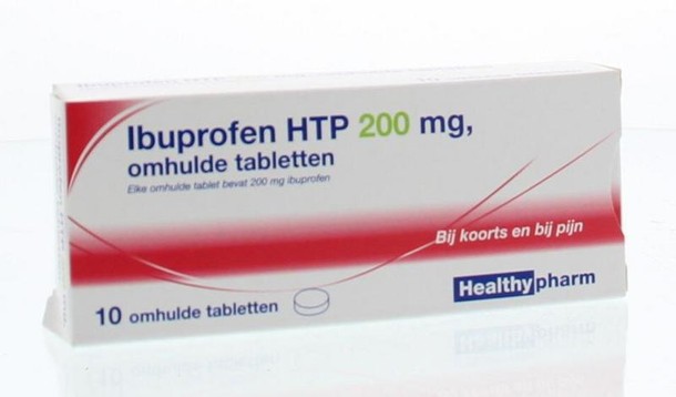 Healthypharm Ibuprofen 200mg blister (10 Tabletten)