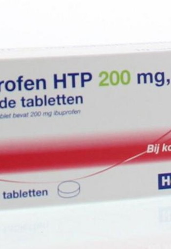 Healthypharm Ibuprofen 200mg blister (10 Tabletten)