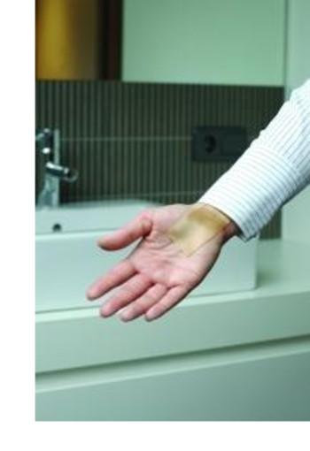 Dermatix Siliconenpleister fabric 4 x 13cm (1 Stuks)