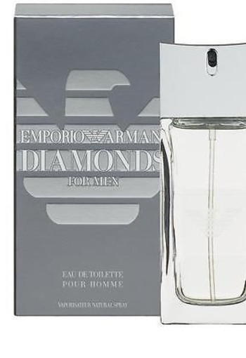 Armani Emporio diamonds eau de toilette vapo men (50 Milliliter)