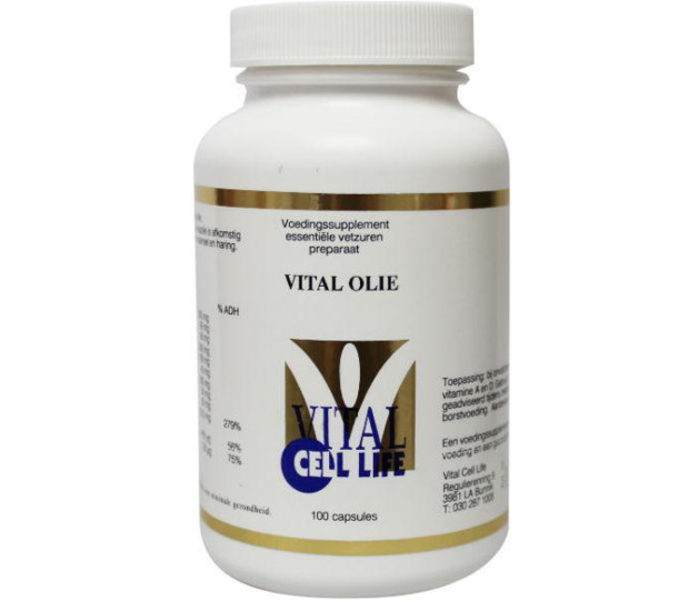 Vital Cell Life Vital visolie (100 Capsules)