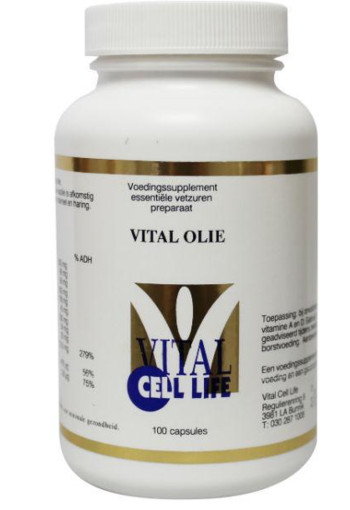 Vital Cell Life Vital visolie (100 Capsules)