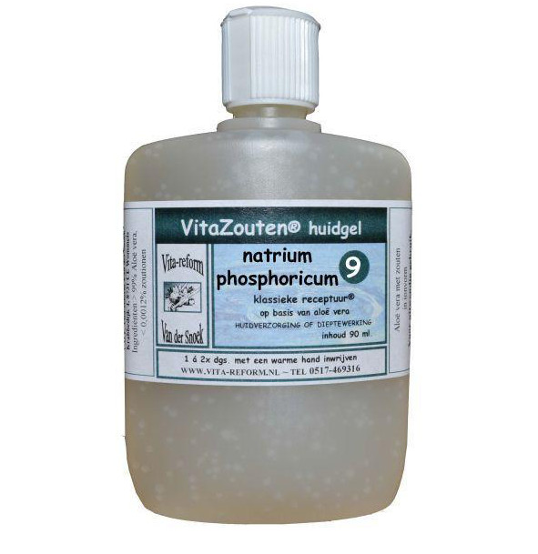 Vitazouten Natrium phosphoricum huidgel nr. 09 (90 Milliliter)
