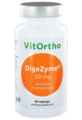 Vitortho Digezyme 50 mg (60 Vegetarische capsules)