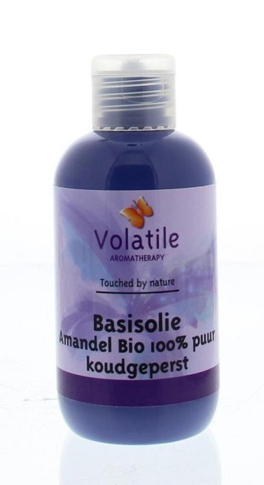 Volatile Amandelolie koud geperst (100 Milliliter)