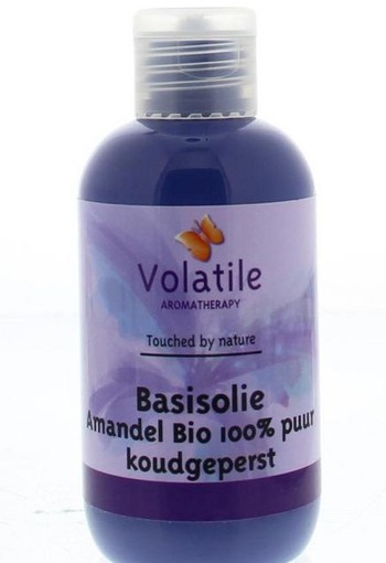 Volatile Amandelolie koud geperst (100 Milliliter)