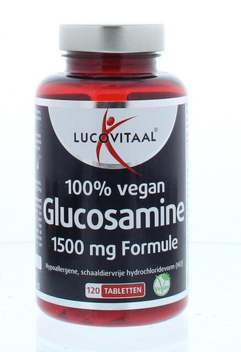 Lucovitaal Glucosamine puur (120 tabletten)