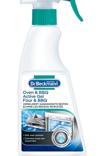 Beckmann Oven & bbq active gel (375 Milliliter)