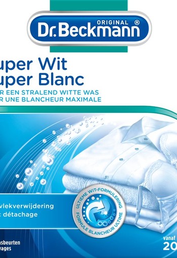 Beckmann Super wit 40 gram (5 Stuks)
