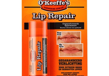 O Keeffe S Lip repair ongeparfumeerde lippenbalsem 4.2 gram
