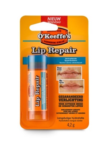 O Keeffe S Lip repair verkoelende lippenbalsem 4.2 gram