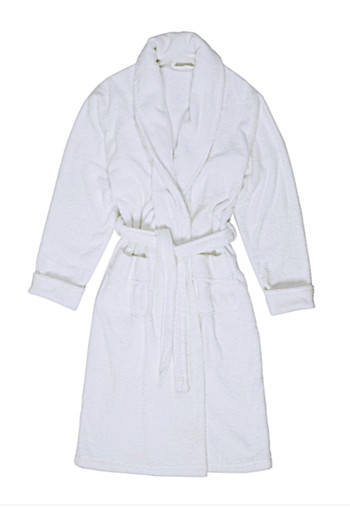 Badjassen Home Robe Wit