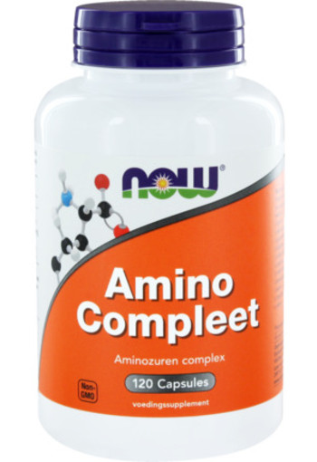 Now Amino Compleet 120ca