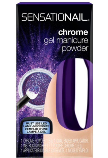 Sensationail Chrome Powder Purple (1.5g)