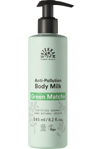 Urtekram Body milk green matcha (245 Milliliter)