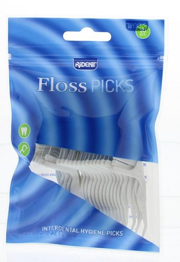 Rident Floss picks (50 Stuks)