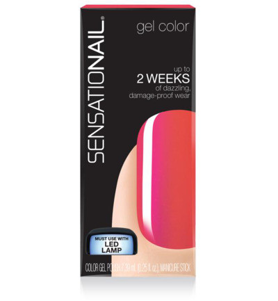 Sensationail Color Gel Tropical Punch (7.39ml)