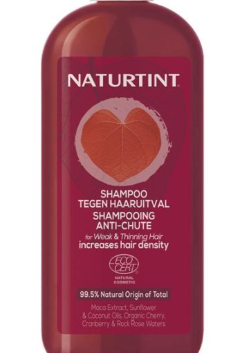 Naturtint Shampoo haaruitval (400 Milliliter)