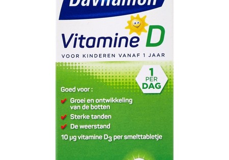 Davitamon D kind smelttablet 150 tabletten