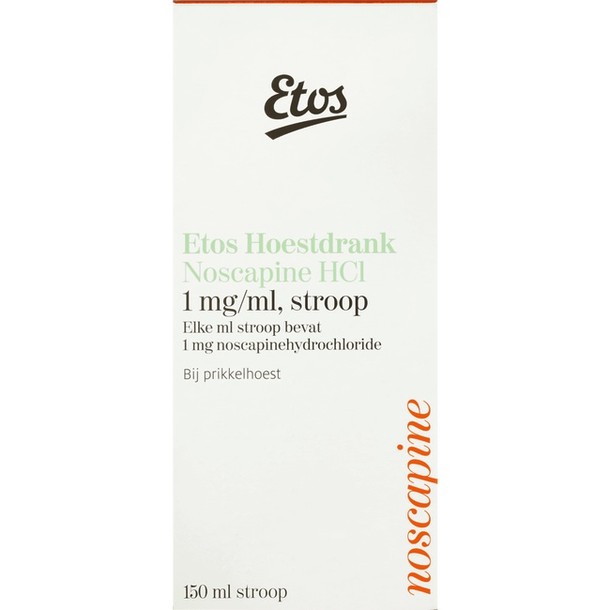 Etos Hoest­drank no­scapi­ne 150 ml