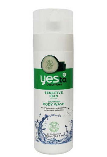 Yes To Cucumber Sensitive skin soothing bodywash (500 Milliliter)
