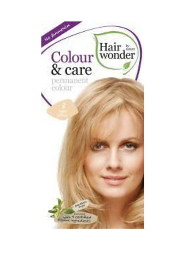 Hairwonder Colour & Care 8 light blond (100 Milliliter)