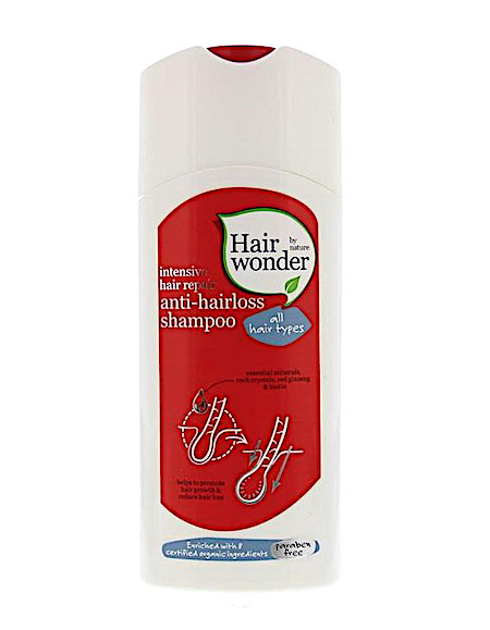 Hairwonder Anti hairloss shampoo (200 Milliliter)