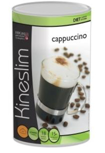 Kineslim Cappuccino shake (400 Gram)