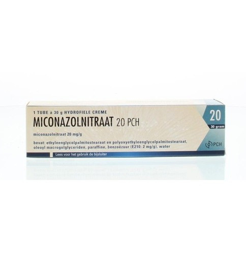 Teva Miconazolnitraat creme (30 Gram)
