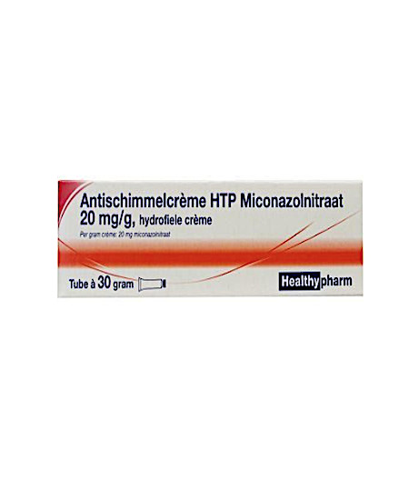 Healthypharm Miconazolnitraat 20mg/g creme (30 Gram)